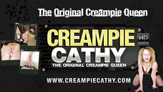 Massive Creampie For MILF