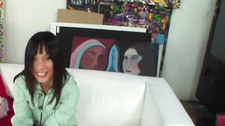 Asian MILF Miako Fucking White man