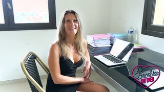 Milena, sexy milf, loves big cocks