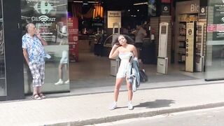 Meeting Busty MILF in Barcelona