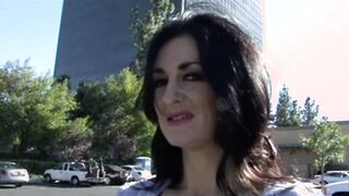 Fucking brunette milf mom
