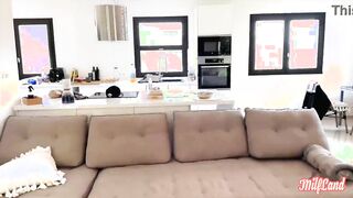 Marie, milf of the century, gets her pussy annihilated