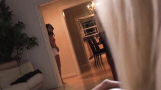 BLONDE MILF BABE - LESBIAN ACTION XXX