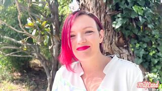 Margot, a horny milf, gets fucked hard