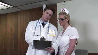 Blonde Milf Crushing The Doctor