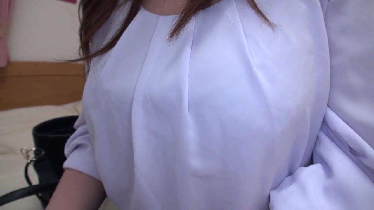 Japanese cute busty milf