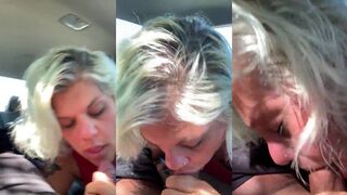 Milf swallow