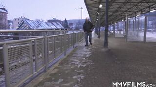Trashy milf gets fucked