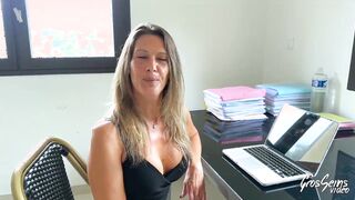 Milena, busty milf, wants to fuck