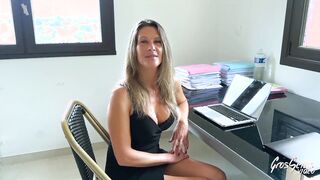 Milena, busty milf, wants to fuck