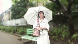 hairy japanese creampie MILF