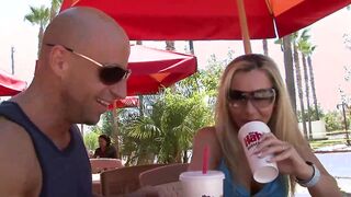 Fucking blonde milf Lisa DeMarco 4k