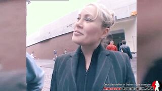 Kinky German MILF gets drilled hard and deep