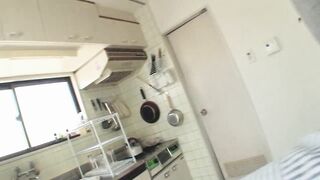 Makiko Nakane gets her tight ass drilled hard and takes a cumshot on her pretty face
