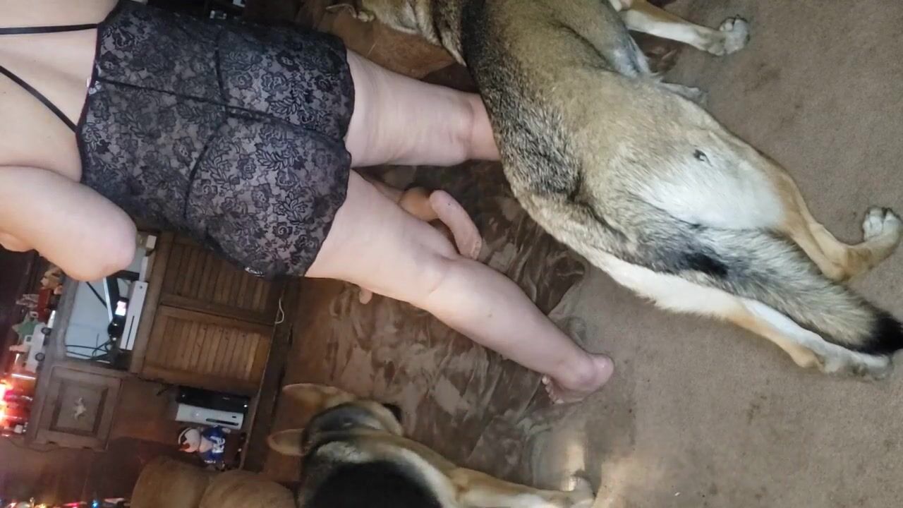 Horny MILF craves for hard cock