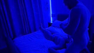 Bangarac's submissive wife sucks and gulps cum like a champ