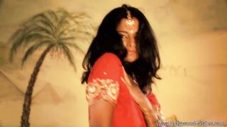 Watch this Sexy Brunette MILF go wild and pleasure herself solo