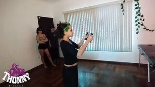 Lady Milf & Tonny231 go wild with a big cock masseur in PODOLATRIC MASSAGE THERAPY Part 2