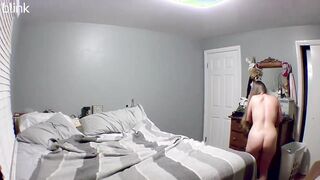 Stepmom seduces her daughter with a hot handjob and wild doggystyle sex