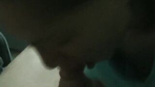 Mature Asian slut gets her tight pussy drilled and mouth filled with hot cum
