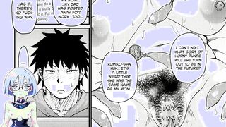 Watch this busty Japanese MILF get dominated in a dating game - ecchi hentai