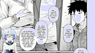 Watch this busty Japanese MILF get dominated in a dating game - ecchi hentai