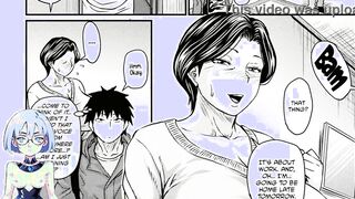 Watch this busty Japanese MILF get dominated in a dating game - ecchi hentai