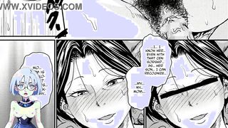 Watch this busty Japanese MILF get dominated in a dating game - ecchi hentai