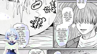 Watch this busty Japanese MILF get dominated in a dating game - ecchi hentai