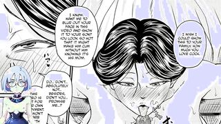 Watch this busty Japanese MILF get dominated in a dating game - ecchi hentai