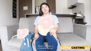 Kaori dominates & sucks American BWC like a pro in hot homemade video