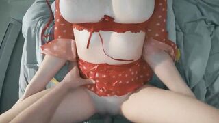 My Big Titted Step Sis gets a hot morning fuck with MarkSter