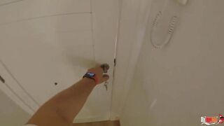 StepmomOlxRedFoxM gives her stepson a rough blowjob and fucks him hard