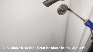Stepmom with huge boobs seduces & fucks her stepson in POV crazy sex