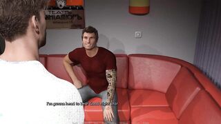 Watch as His Best Friend Massages His Wife in Their House-Ep 10