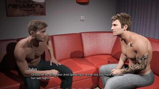 Watch as His Best Friend Massages His Wife in Their House-Ep 10