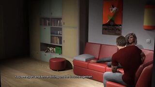 Watch as His Best Friend Massages His Wife in Their House-Ep 10