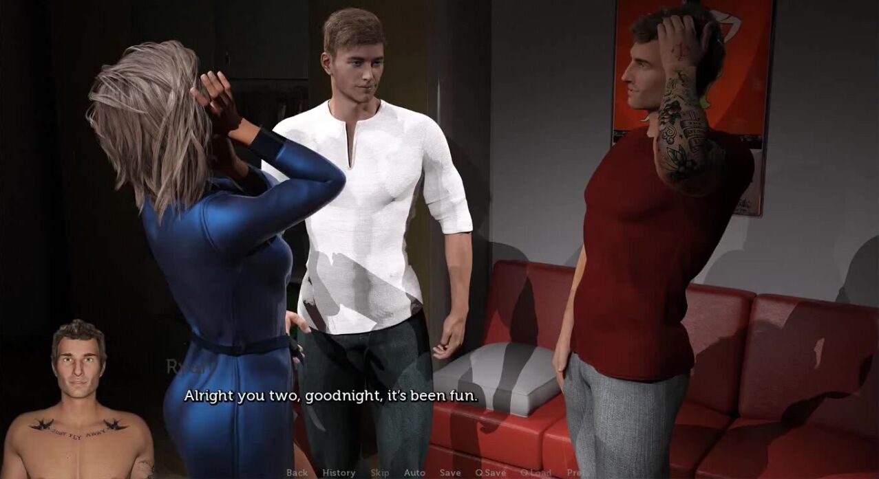 Watch as His Best Friend Massages His Wife in Their House-Ep 10