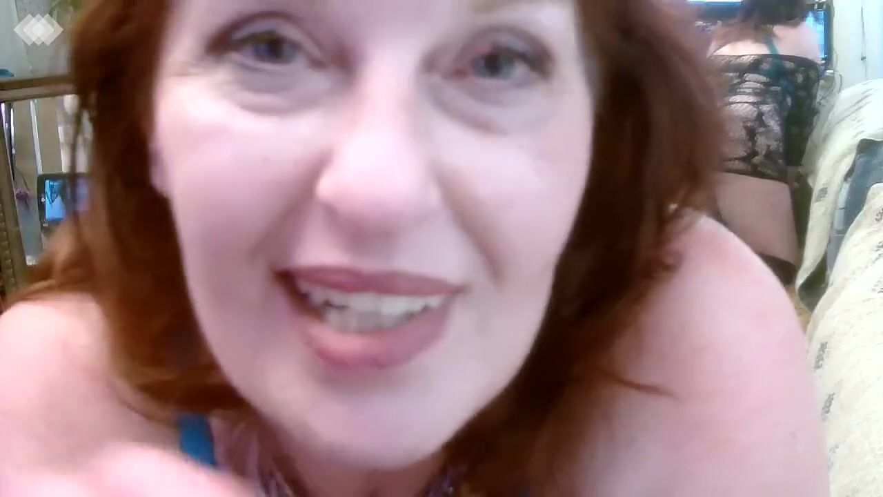 DawnSkye, the curvy babe, moans dirty while fingering her juicy butt and talking dirty