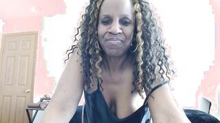 Watch this dominant ebony goddess help you lose that extra pound