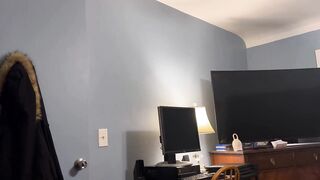 Watch Freya's mouth get filled with cum on the second load!