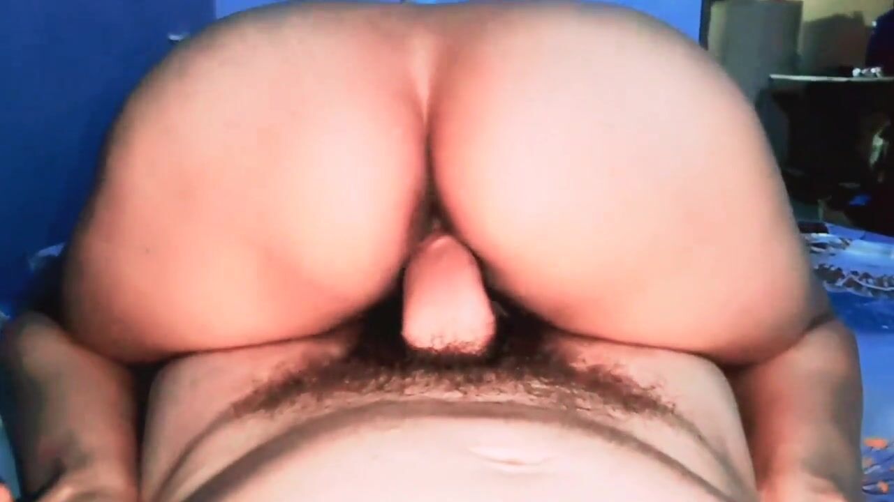 My stepmom with a huge ass sat on my cock like a pro - Real homemade sex with my hot stepmom!