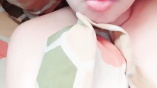 Stepbrother can't resist his Colombian stepsister's tight latina pussy