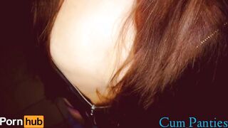 Exxxxxxtra MILF begs for a creampie in her tight pussy - POV