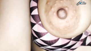 My busty stepmom with huge tits is my ultimate fantasy - Real homemade video