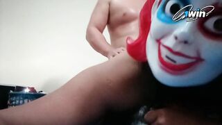 Stepmom with a big ass bet on 1win and gets a wild fucking from stepson in homemade video