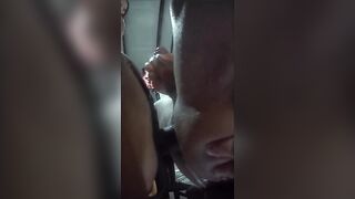 My strap-on destroyed his asshole in a public reality scene - Breeding Him - His Big Dick Renders My Pussy Insatiable