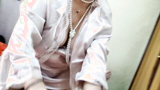 Sexy lingerie-clad wife gets pounded hard by the people around her