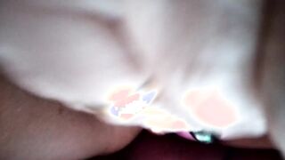 Watch this kinky Russian MILF with huge tits take a POV ride in front of the camera