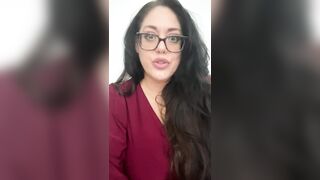 Latina milf with massive natural boobs gets a wild reaction from her man